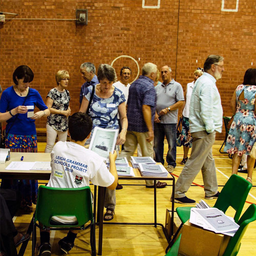 Leigh Grammar Schools Heritage Project